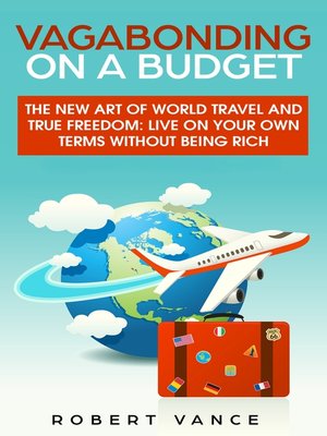 cover image of Vagabonding on a Budget